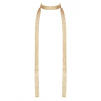 Mood Gold Plated Chain Mail Scarf