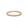 Mood Gold Plated Crystal Cuff Bracelet