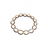 Mood Gold Plated Enamel Chain Link Necklace