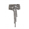 Mood Hematite Crystal Statement Diamante Chain Bracelet