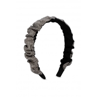Mood Jet Sparkle Fabric Headband