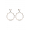 Mood Pearl Forward Facing Drop Earring