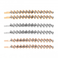 Multi Tone Hair Slide Pack