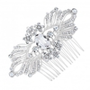 Olivia mini flower crystal hair comb