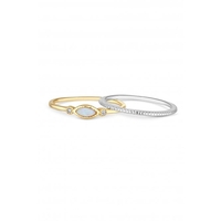 Opal 2-Pack Rings