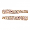 Pave Croc Hair Clips - Pack Of 2