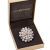 Pearl Cluster Brooch - Gift Boxed