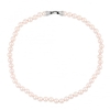 Pearl Flat Clasp Necklace