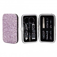 Purple Sparkle Manicure Set