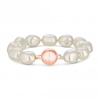 Rose Gold Baroque Pearl Bracelet