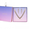 Rose Gold Plated Crystal Diamante Set - Gift Boxed
