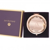 Rose Gold Plated Crystal Letter Compact A - Gift Boxed