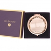 Rose Gold Plated Crystal Letter Compact L - Gift Boxed