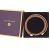 Rose Gold Plated Crystal Sparkle Wrap Bracelet - Gift Boxed