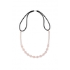 Rose Gold Plated Diamante Stretch Headband