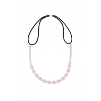 Rose Gold Plated Diamante Stretch Headband