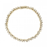 S Style Crystal Bracelet