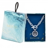 Silver Plated Chain Filagree Charm Bracelet - Gift Boxed