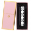 Silver Plated Crystal Round Stretch Bracelet - Gift Boxed