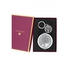 Silver Plated Crystal Tree Of Life Compact & Keyring - Gift Boxed