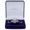Silver Plated Cubic Zironia Bracelet - Gift Boxed