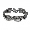 Silver Plated Cupchain Plait Bracelet