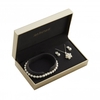 Silver Plated Pearl Trio Set - Gift Boxed