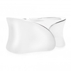 Silver Plated Satin Polish Bangle