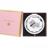 Silver Plated Scottie Dog Compact Mirror - Gift Boxed
