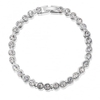 Silver Plated Tennis Bracelet