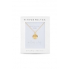 Simply Silver Gold Plated Sterling Silver 925 Embossed Tree of Love Pendant Set - Gift Boxed