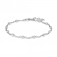 Simply Silver Sterling Silver 925 Ball Bracelet