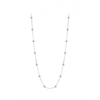 Simply Silver Sterling Silver 925 Ball Chain Necklace