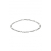 Simply Silver Sterling Silver 925 Figaro Silver Bracelet