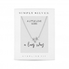 Simply Silver Sterling Silver 925 Tri Star Pendant Necklace - Gift Boxed