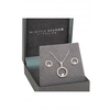 Simply Silver Sterling Silver Cubic Zirconia Mini Open Set - Gift Boxed