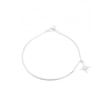 Simply Silver Sterling Silver Cubic Zirconia Opal Bracelet