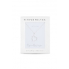 Simply Silver Sterling Silver With Cubic Zirconia Open Heart Necklace - Gift Boxed