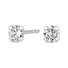 Sterling Silver 925 Cubic Zirconia Small Stud Earring