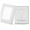 Sterling Silver 925 Horseshoe Necklace - Gift Box