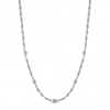 Sterling Silver 925 Infinity Pearl Allway
