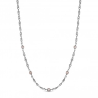 Sterling Silver 925 Infinity Pearl Allway