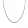 Sterling Silver 925 Oval Chain Allway Necklace