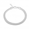 Sterling Silver 925 Oval Chain Bracelet
