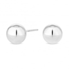 Sterling Silver 925 Over-sized 8mm Ball Stud Earring
