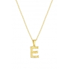 Sterling Silver Gold Alphabet 