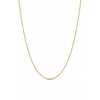 Sterling Silver Gold Sparking Necklace