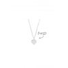 Sterling Silver Heart Locket Necklace - Personalised By Engraving
