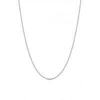 Sterling Silver Sparkling Necklace