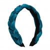 Teal Blue Plaited Headband